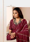 Amrita Vol 1 By Kashvi Dull Moss Printed Wholesale Leheriya Sarees In India
